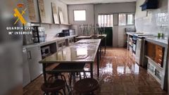 Destrozos en el colegio Verdeamor de Tineo