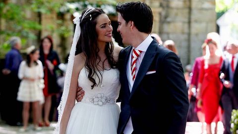 El �s� quiero� de la ex Miss Espa�a Est�baliz Pereira