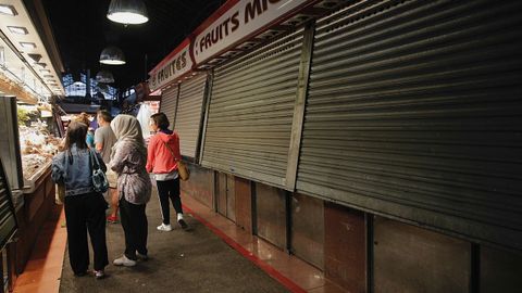 Huelga en Catalu�a.