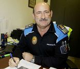Escudero, jefe de la Polic�a Local.