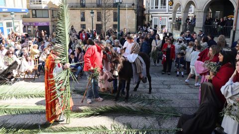 Domingo de Ramos en Ribeira