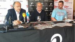 Presentaci�n del torneo de p�del de Adarsa