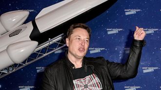Elon Musk en una imagen de archivo de un acto en Berl�n