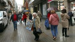 La mayor�a de los barbanzanos se encuentra entre la franja de los 16 y los 64 a�os.