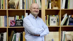 Xos� Cuns es el director de EAPN Galicia Rede contra a Pobreza e a Exclusi�n