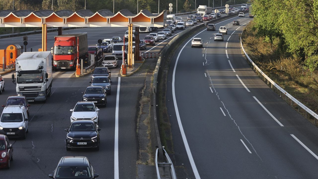 La AP-9 es la autopista con más tráfico de España: 2.130 millones de kilómetros recorridos al año, 500 más que la segunda