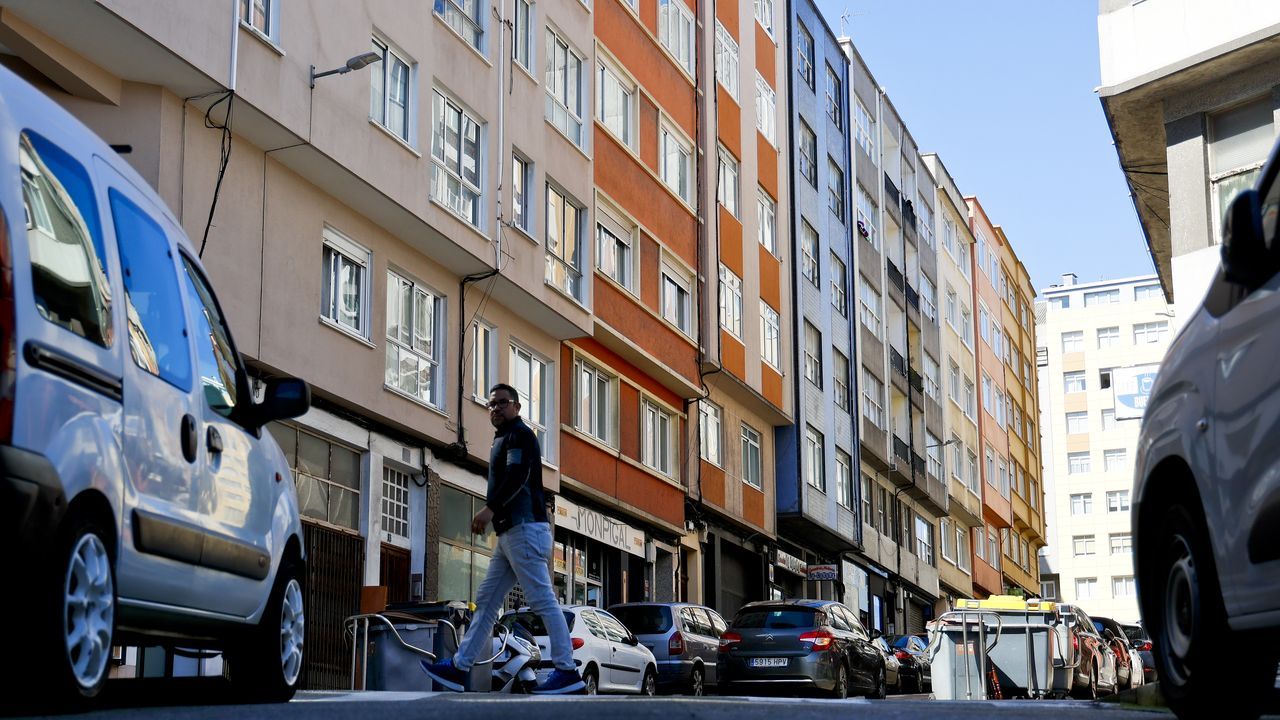 La mayoría de los barrios tienen menos de diez pisos disponibles para alquilar a familias