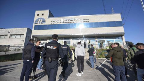 Huelga del metal en la provincia de Pontevedra