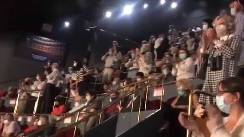 Suspenden una funci�n en el Teatro Real por las protestas de parte del p�blico