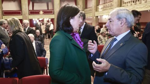 Elena Candia y José Tomé, en una imagen de archivo