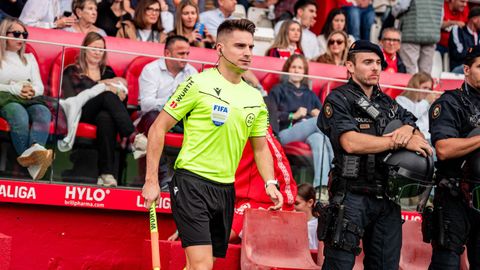 Diego S�nchez Rojo, asistente coru��s que participar� por primera vez en un Mundial