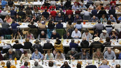 Acudieron miembros de asociaciones de toda la provincia de Lugo
