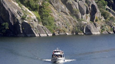 Los caones del Sil es otro de los destinos favoritos de los turistas