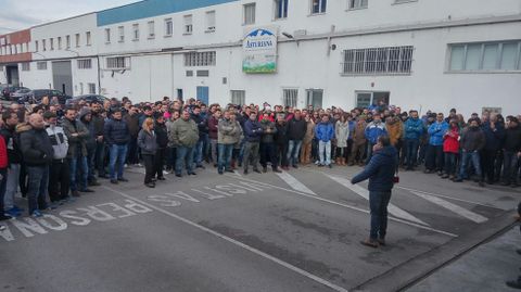 Huelga de los trabajadores de CAPSA