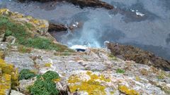 Buscan en la costa asturiana al tripulante de una embarcaci�n francesa desaparecida