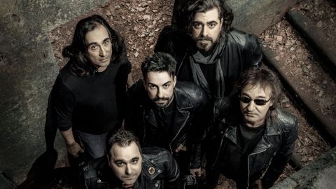 Grupo de rock Astarot.