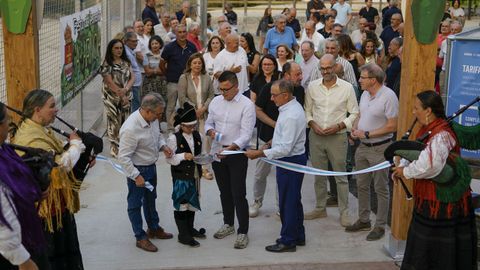 Inauguración de la XLVI Festa do Pemento de Arnoia.
