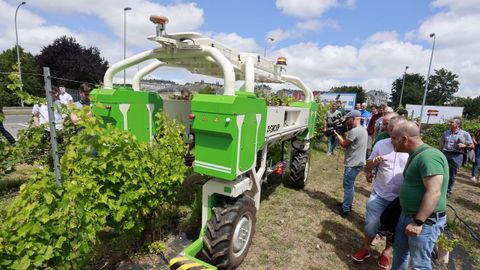 Robots para el campo