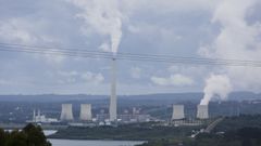 Endesa avanza que la t�rmica, en imagen de archivo, podr�a tener al menos uno de sus grupos en funcionamiento antes de final de a�o.