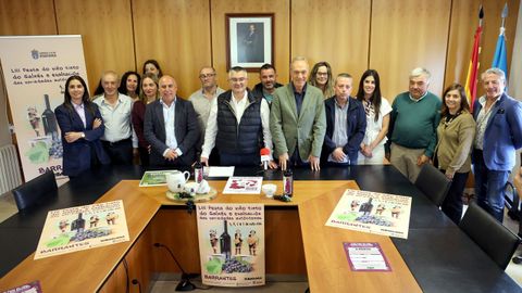 El Concello present� el evento y el cartel de este a�o