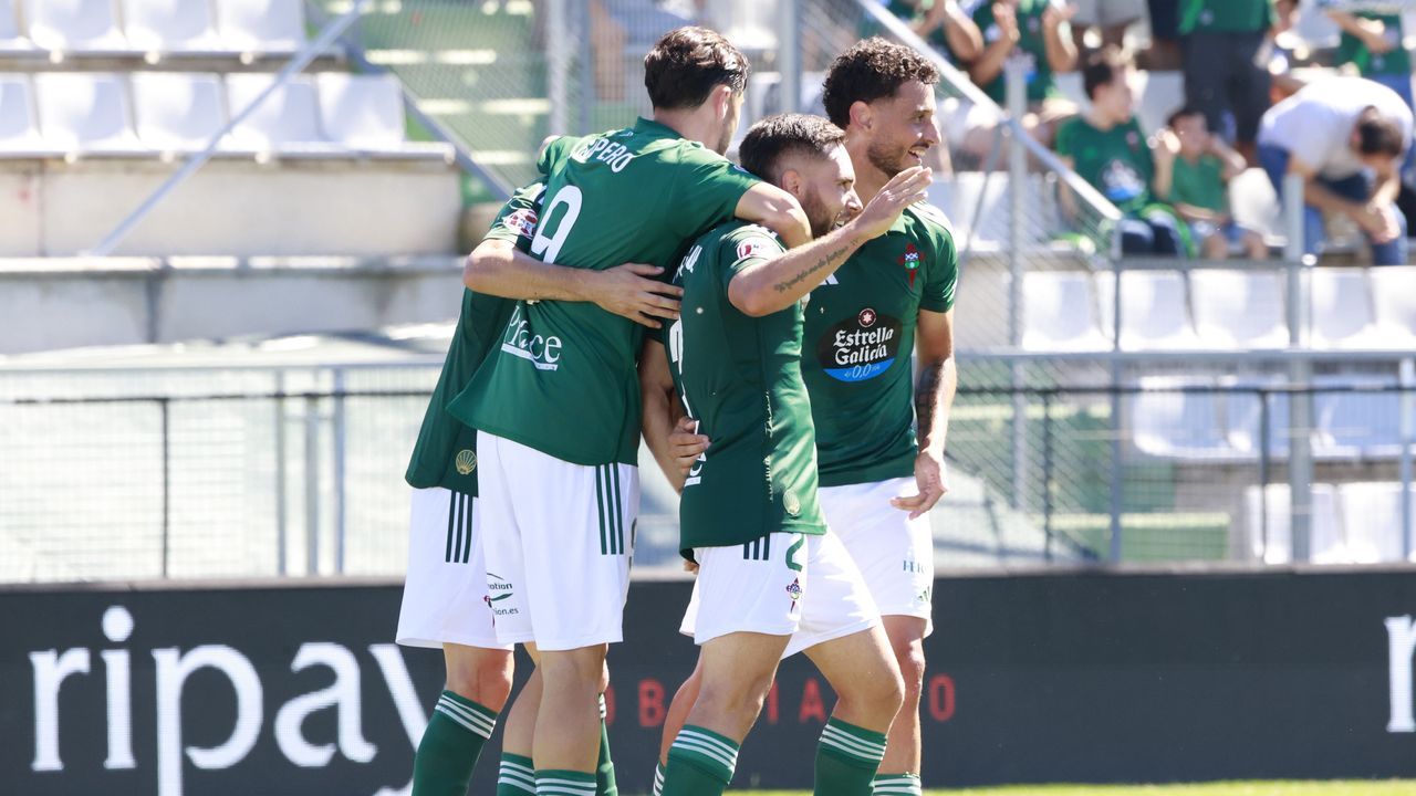 El 75 % de los goles encajados por el Racing de Ferrol han llegado en el descuento