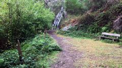 Chequeo al mirador de Ribasieira en Porto do Son
