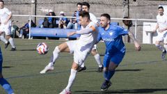 Ponteceso y Corme, dos de los equipos que pelear�n por evitar el descenso.