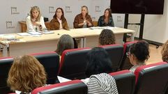Reuni�n entre el gobierno municipal y representantes de MercaLume 