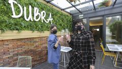 El Dubra de Carballo tiene terraza en el tercer piso