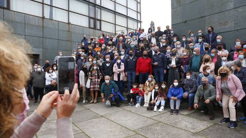 El Pazo da Cultura de Pontevedra acogió este sábado las asambleas ordinaria y extraordinaria de la Asociación Galega de Autocaravanas