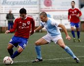 El Berganti�os perdi� contra el Compostela.