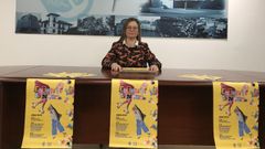 Presentaci�n del Entroido de Nar�n, con la concejala Olga Ameneiro