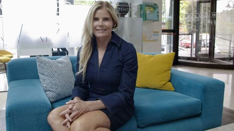 La actriz y escritora estadounidense Mariel Hemingway