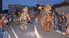 As� fue el fin de semana de Pi�ata en Barbanza