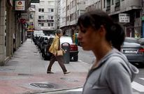 La reforma de la calle Blanco Porto eliminar� el aparcamiento de la margen izquierda.