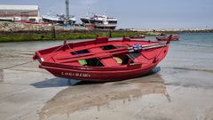 A desgraza  que xa non hai dornas nas que remar: nin polbeiras, nin xeiteiras, nin tramalleiras, nin palangreiras, nin con tilla nin sen tilla.