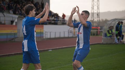 Juan Garca y Hugo Surez volvieron a ver puerta.