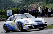 Sergio Vallejo se alz� con la victoria en la Subida a Chantada en la modalidad de veh�culos.