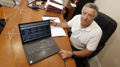 C&aacute;ndido Sanisidro, responsable de Uniges Asesores de A Pobra, apunta que todos los tr&aacute;mites son telem&aacute;ticos