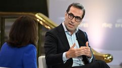 El ministro de Econom�a, Carlos Cuerpo