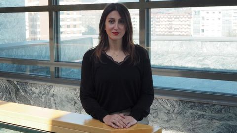 Raquel Garca, directora de la Oficina de Proyectos Europeos del Principado de Asturias