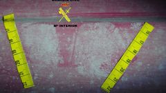 Las huellas de uno de los detenidos