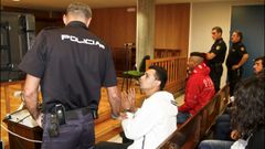 Los dos implicados en el atraco al cura de Santa Rita