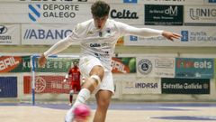 GOnzalo Santa Cruz, jugador de O Parrulo