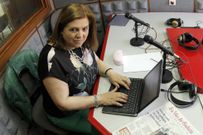 Gonz�lez logrou contestar a todas as preguntas dos internautas. 