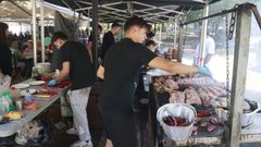 Santa Margarita, en A Corua, despidi agosto con su tradicional romera