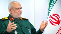 El jefe de la inteligencia de la Guardia Revolucionaria de Ir�n, Majid Jademi