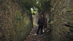 O lucense Guido �lvarez organiza visitas sensoriais polo barrio de O Carme