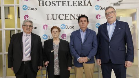 Im�genes de la gala que los hosteleros celebraron en Ribadeo