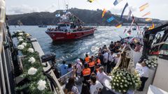 La procesin martima de Malpica, en imgenes!